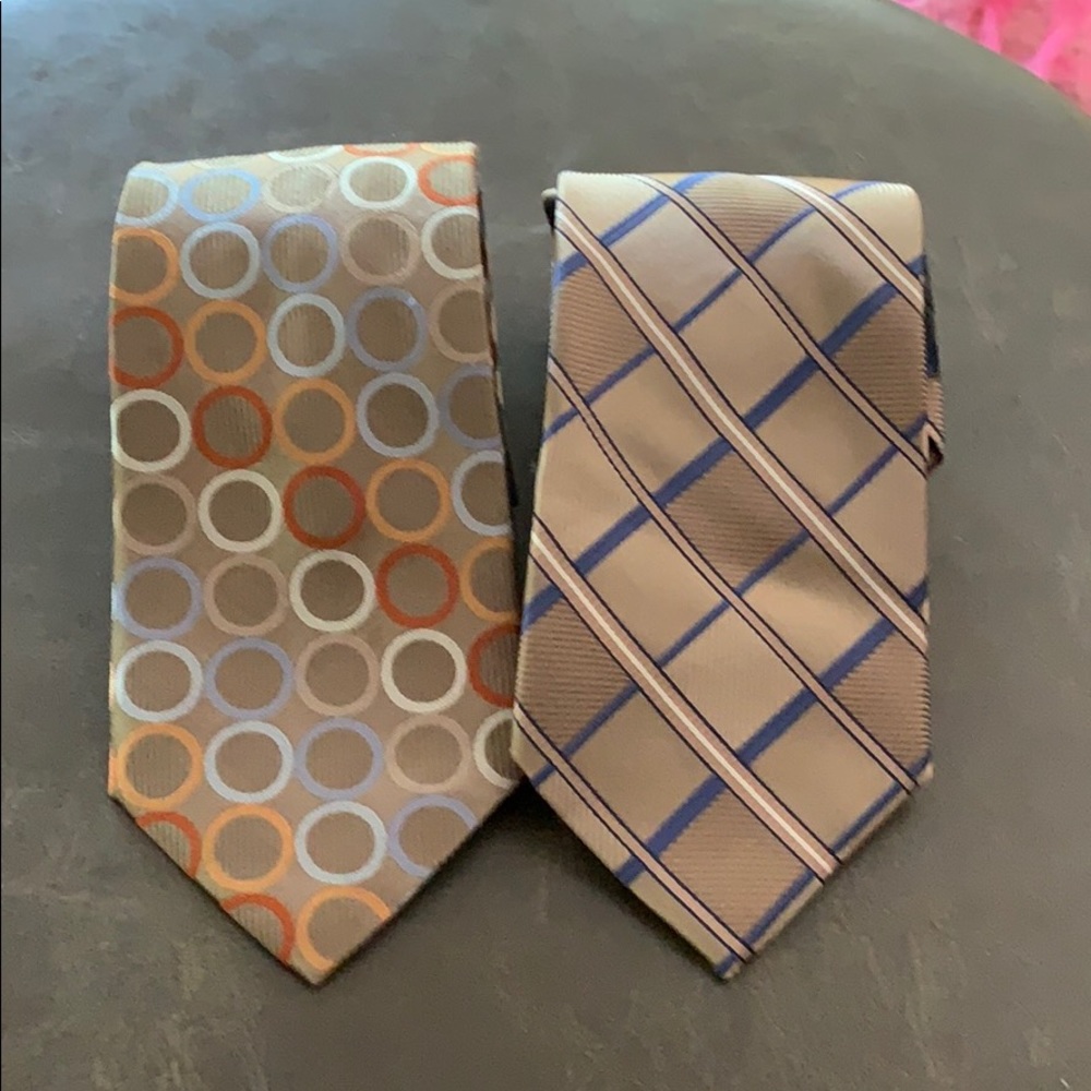 Two Michael Kors ties